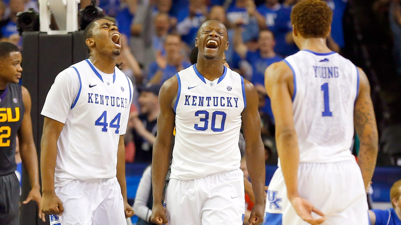 Kentucky's balanced attack helps them knock off LSU